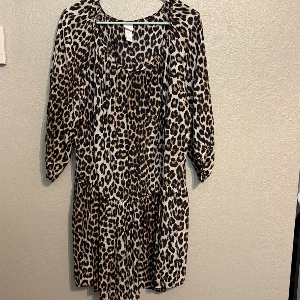 H&M Animal Print Dress🌺